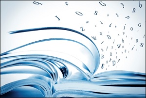 Open pages of several magazine