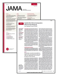 Image of JAMA Perspective Joe Selby Blog Post on 120715