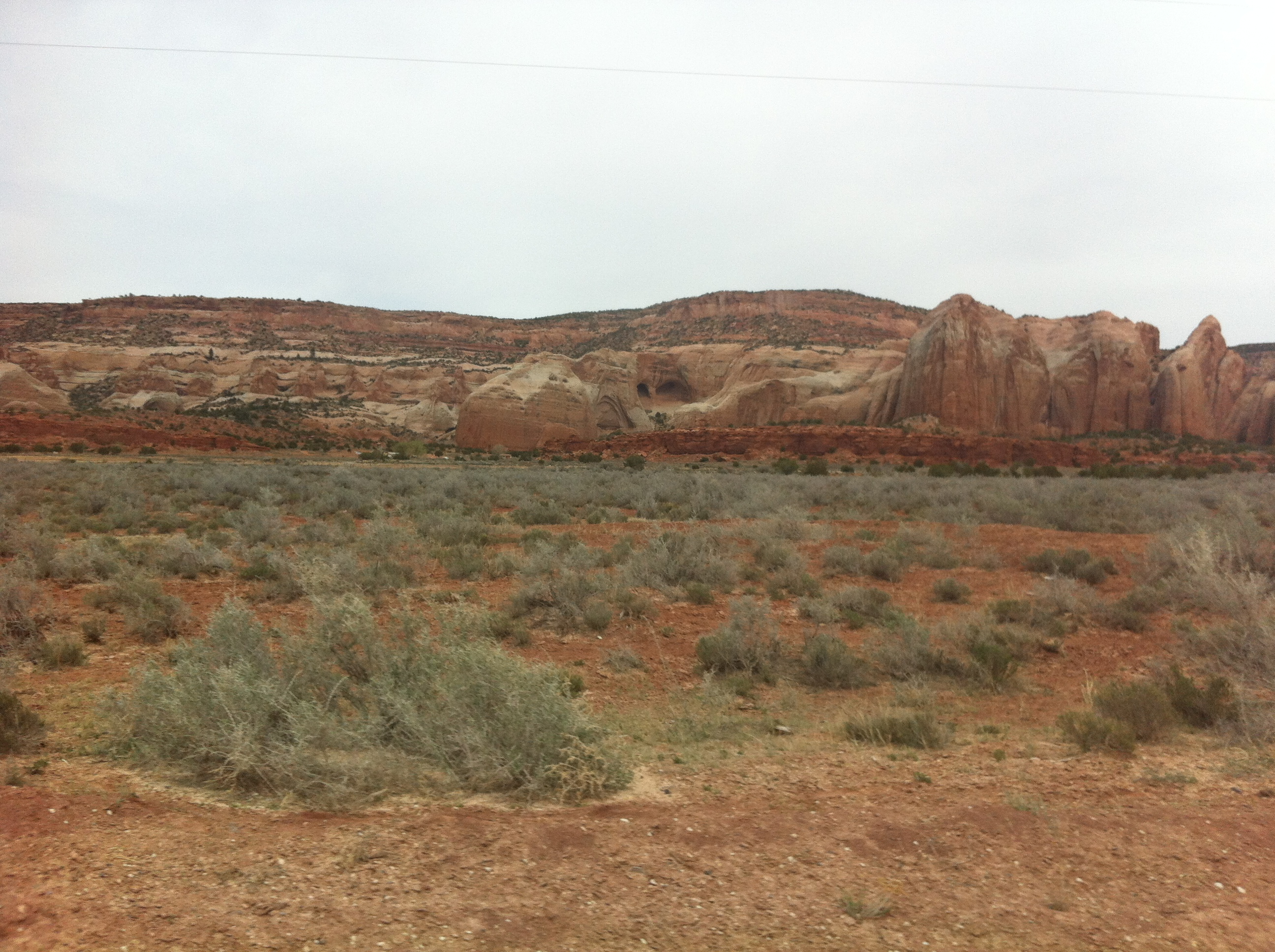 The Navajo Nation is the size of West Virginia with less than one-tenth of its population. Some residents live hours away from the nearest health clinic. (Courtesy of COPE)